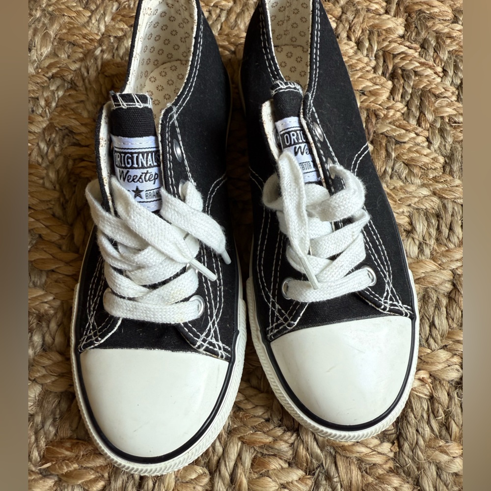 Kids Hip Hop Faux Chuck Taylors